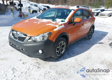 2014 Subaru Xv Crosstrek 2.0I Premium из США, поврежденный, VIN JF2GPAVC2E8215814